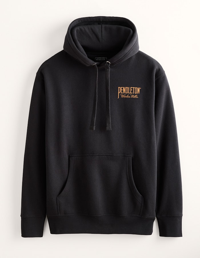 MEN'S ORIGINAL WESTERN GRAPHIC HOODIE